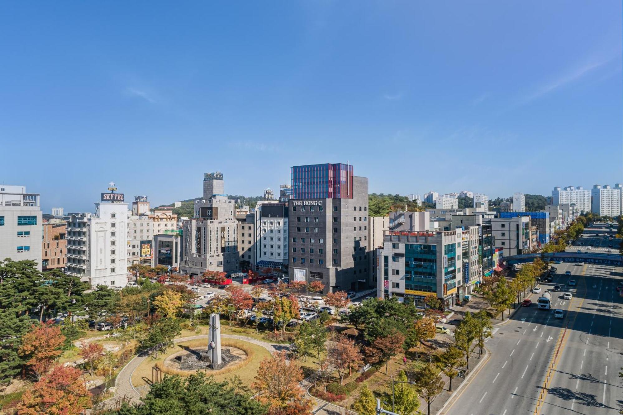 The Hong C Hotel Gangneung Extérieur photo