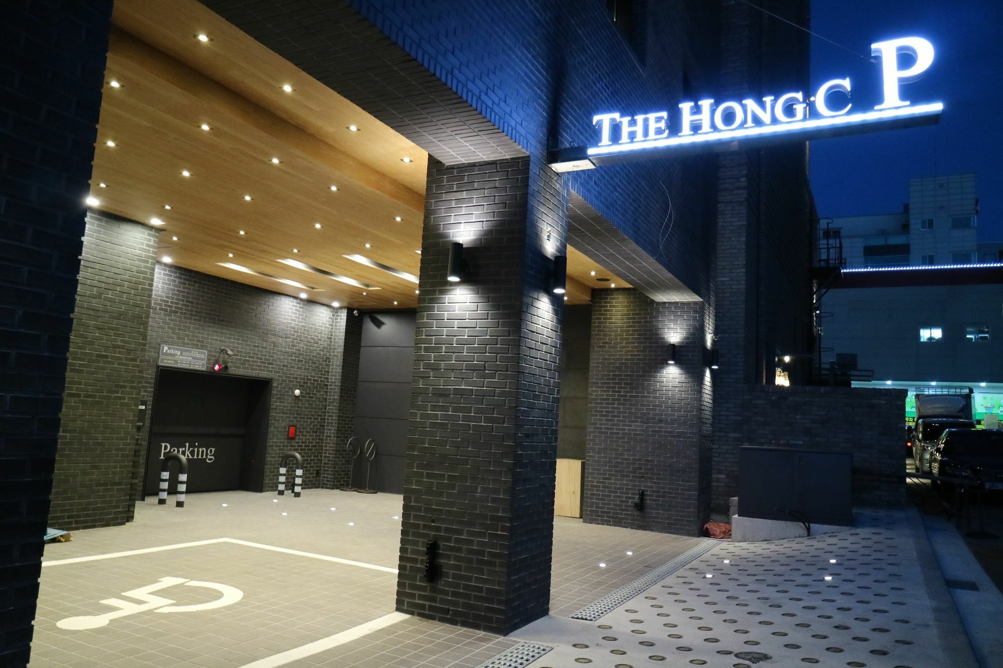 The Hong C Hotel Gangneung Extérieur photo